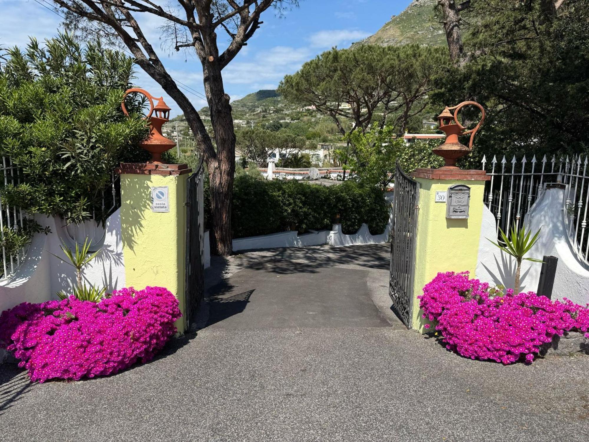 Hotel Park Calitto Forio di Ischia Exterior foto
